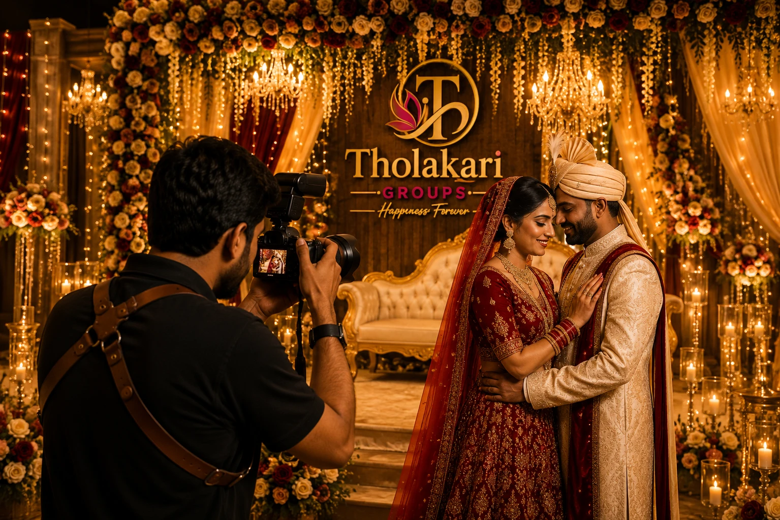 Professional Wedding Photography Services